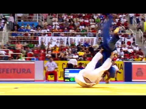 Super cool Yoko Tomoe Nage from Mark Huizinga #shorts