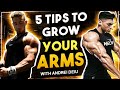 HOW TO GET BIG ARMS | Huge Arm Workout with Andrei Deiu - Zac Perna