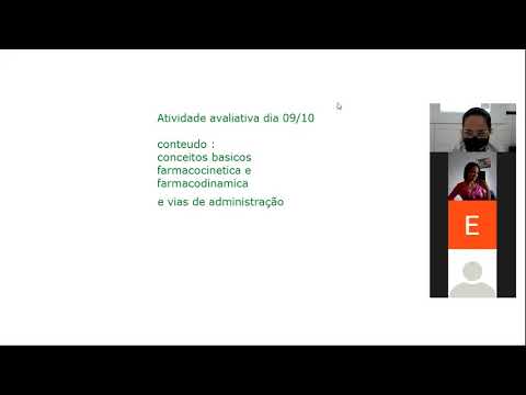 AULA 1 PARTE  4ENF 34 M  FARMACOLOGIA    AULA 1 PARTE 2 79254691930
