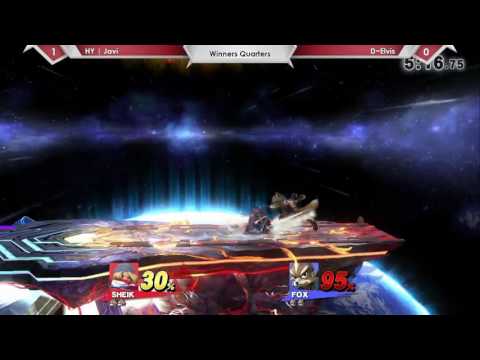 SP66 HY | Javi (Sheik) Vs. D~Elvis (Fox) - Winners Quarters - Smash 4