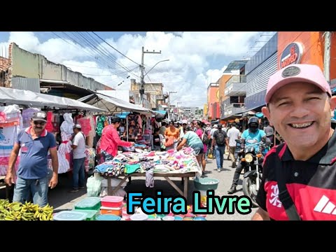 FEIRA LIVRE DE AROEIRAS PARAÍBA 12/09/2026 