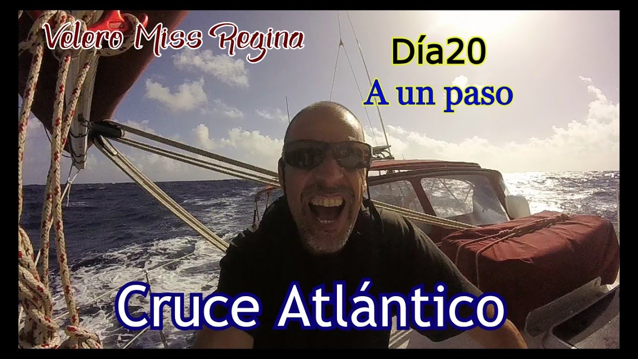 Atlantic Crossing. Day 20