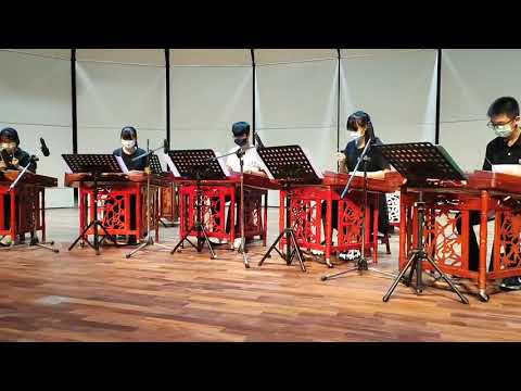 「菊島揚韻」-112年澎湖縣揚琴演奏幼苗