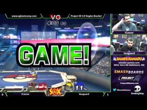 Xanadu 12/10/13 - JCaesar (R.O.B.) vs. Vanguard (Lucario)
