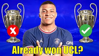 Football quiz: GUESS IF THE PLAYER WON THE CHAMPIONS LEAGUE | FOOTBALL QUIZ CHALLENGE