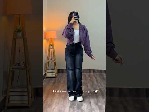 Check community post for Links😍 #myntra #myntrahaul #haul #sweatshirt #winterwear #jackets