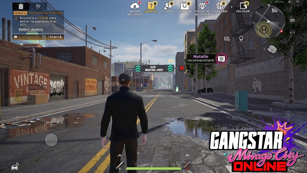 JOGUEI o NOVO "GTA ONLINE" da Gameloft para Mobile - Gangstar Mirage City Online