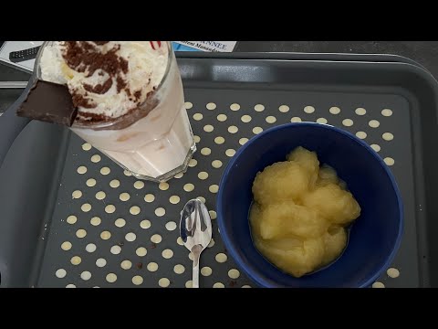 Préparation thé : thé gourmand - compote thé pure jeunesse.