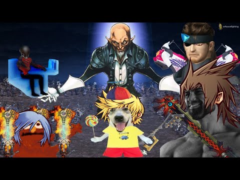 The Kingdom Hearts Birth By Sleep Experience Ver2.