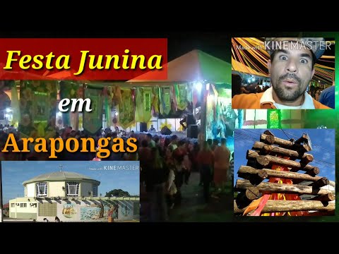 Festa Junina na Comunidade Santo Antônio em Arapongas