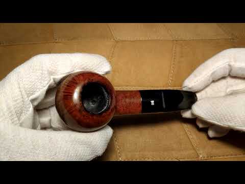 Smoking pipe Stanwell 90 after revitalization