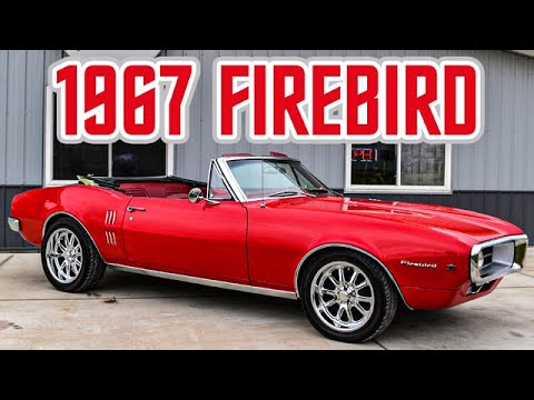 1967 Pontiac Firebird (CC-1421646) for sale in Greene, Iowa
