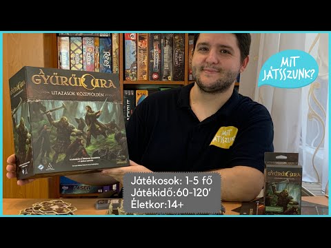 A Gyűrűk Ura Kalandozások Középföldén Játékbemutató - Ti Kértétek Sorozat - Mit Játsszunk?