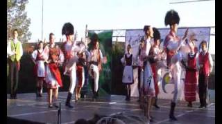 Romanian traditional folk dance 1
