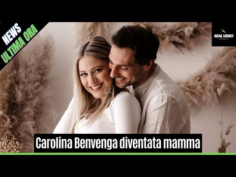 Carolina Benvenga diventata mamma