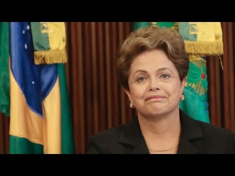 Dilma Rousseff: This is a coup d'etat