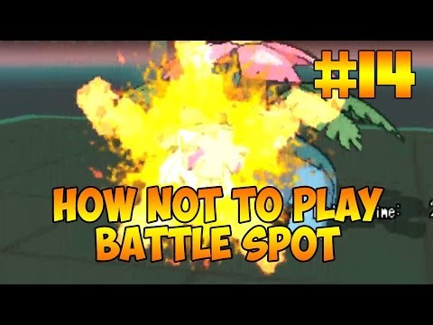 Pokemon X&Y - How Not to Play Battle Spot #14: Eeveelutions ll