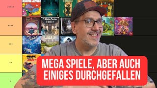 Gespielt Spiele im Oktober