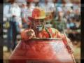 Bandy the rodeo clown 