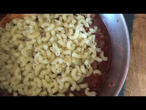 Johnny Marzetti Recipe