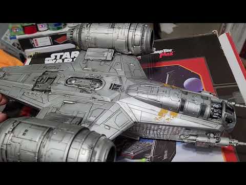 AMT Star Wars Mandalorian Razor Crest Model Kit finished?