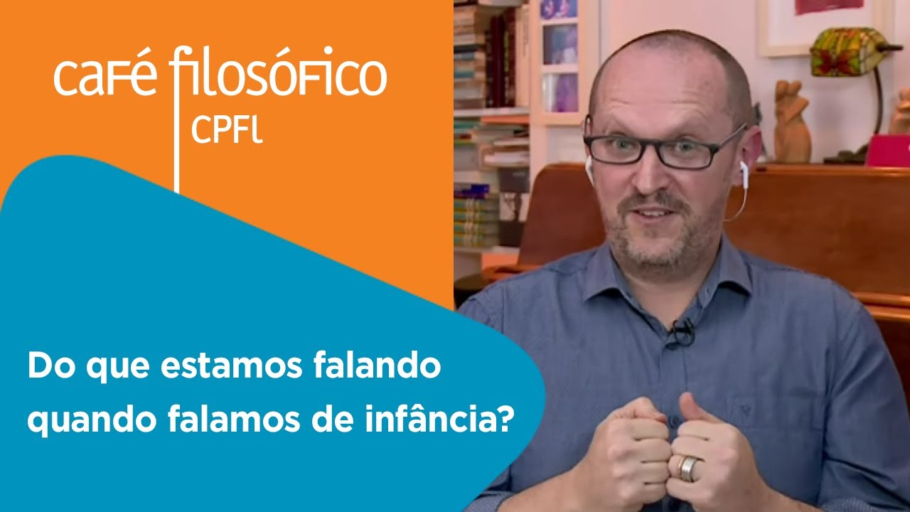 Do que estamos falando quando falamos de infância? | Ilan Brenman