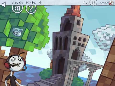 Troll Face Quest Video Memes Level 39 Walkthrough