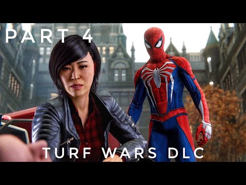 SPIDER-MAN REMASTERED PS5 TURF WARS DLC Play-through Gameplay - Part 4 - IT WAS A DISTRACTION!!!