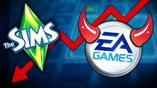 Como a EA Destruiu The Sims
