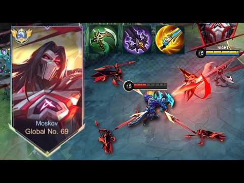 TOP 1 GLOBAL MOSKOV NEW 1 SHOT BUILD 2026 INSTANT DELETE!!