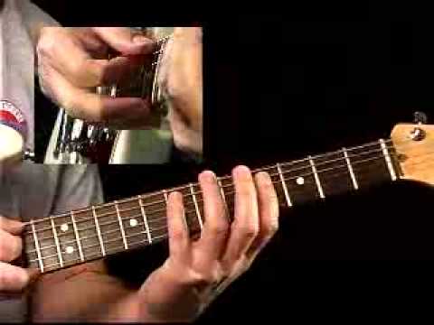 Rhythm Guitar Lessons - Pop Pattern #2 - Rhythmology