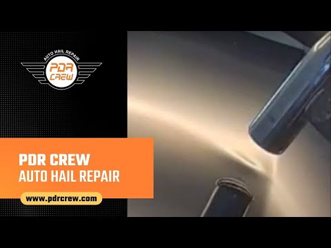 PDR CREW   Auto Hail Repair