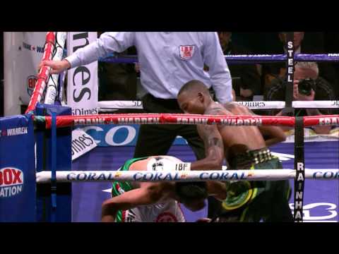 Zolani Tete wins the March #PunchOfTheMonth award!