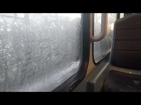 *kickdown*arriva northumbria 7608 NK59DMF Wright gemini 2 DB300 X7 Newcastle