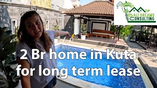 Kuta Luxury 2 Bedroom Villa for lease