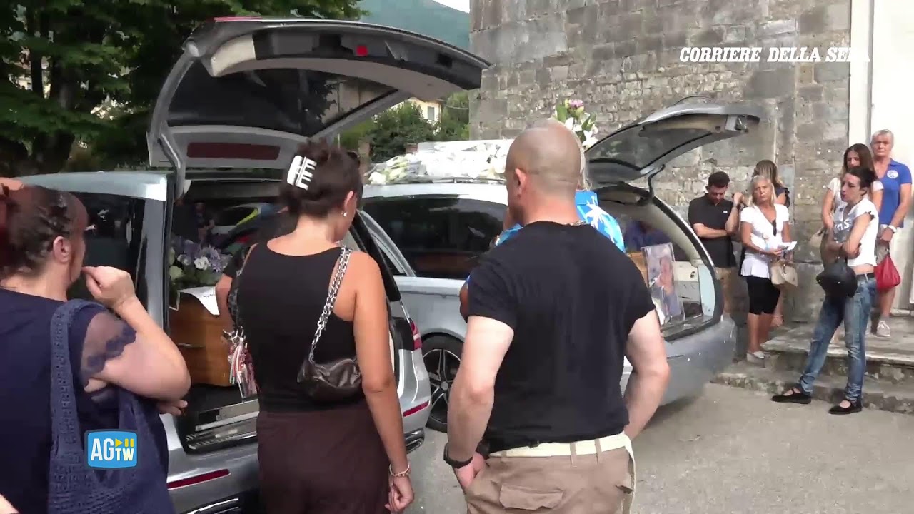 Funerali di Mirko e Kety