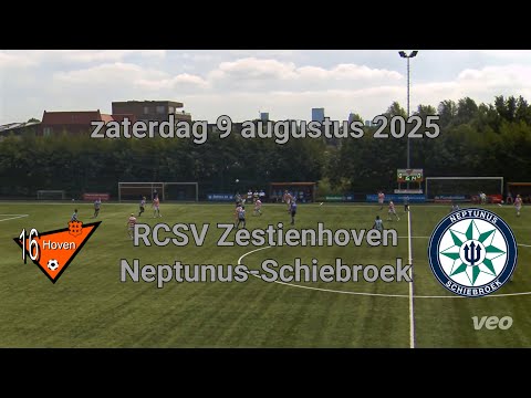RCSV Zestienhoven - Neptunus-Schiebroek (9 augustus 2025)