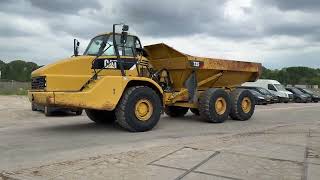 Caterpillar 735 articulated dump truck | Image 4 - Machineryline