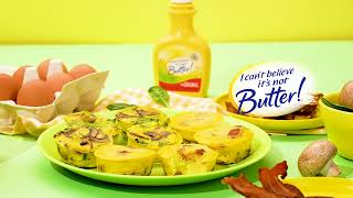 I Cant Believe Its Not Butter! Coffee Shop Egg Bites