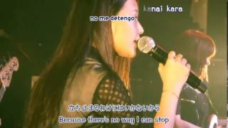 [Live] Stereopony feat Yui - I Do It - sub [Español - English]