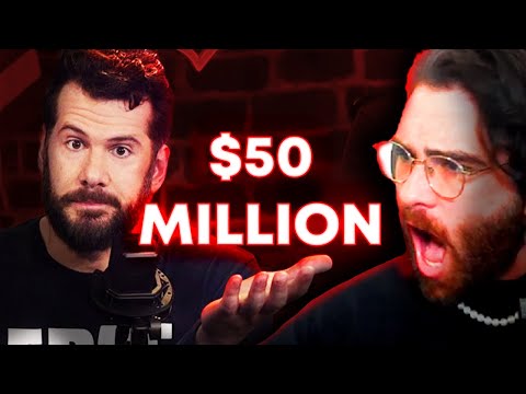 Steven Crowder Compares $50 MILLION Salary to SLAVERY!!! | HasanAbi