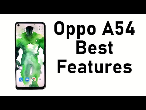 Oppo A54 30+ Best Features