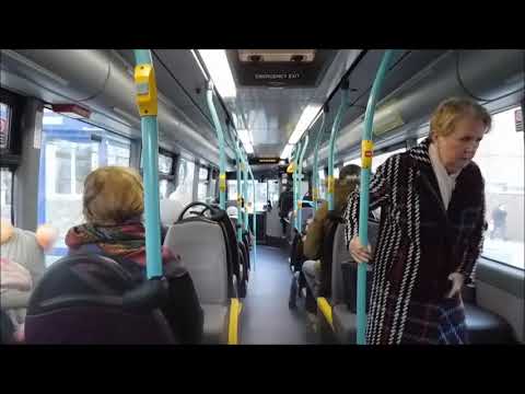 To Be Withdrawn | First Hampshire Scania OmniCity CN94UB 65010 (YN54NZF) | Route 1