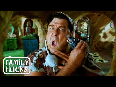 Fred Flintstone's Morning Routine | The Flintstones (1994) | Family Flicks