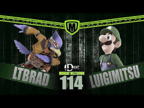 DAT Monday Meltdown 114 - Losers Quarters - DAT | LTBrad vs. Luigimitsu