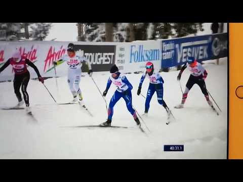 21.1.2018 Vöyri Suomen cup 20km osa 2, Leena Nurmi, Lempäälän Kisa
