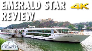 Emerald Star Tour &amp; Emerald Star Review ~ Emerald Waterways ~ Cruise Ship Review [4K Ultra HD]