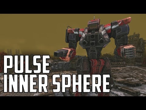 MWO: F2P - Weekend Warrior: IS Pulse Lasers