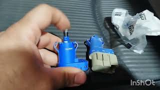 החלפת יוניט אור בלם במאזדה 3