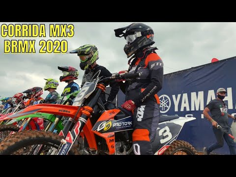 CORRIDA MX3 - BRMX 2020 PENHA/SC